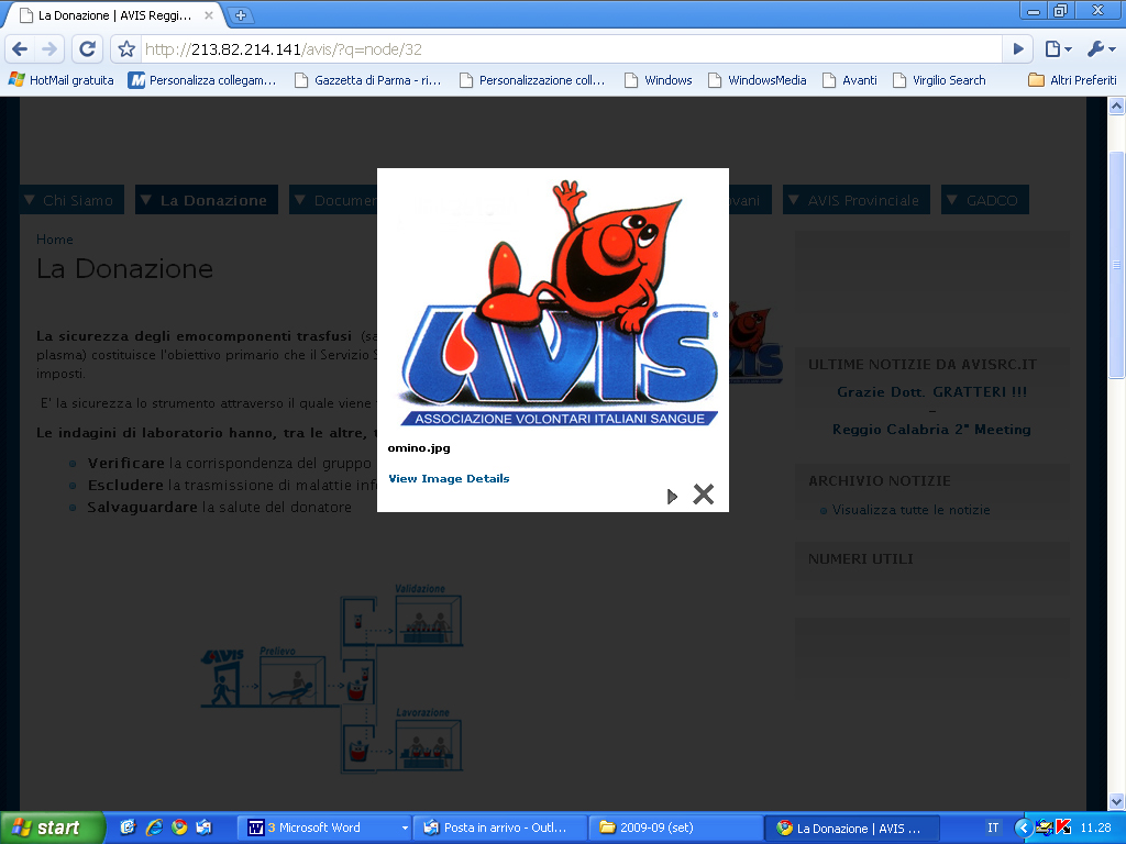ARCHIVIO STORICO
