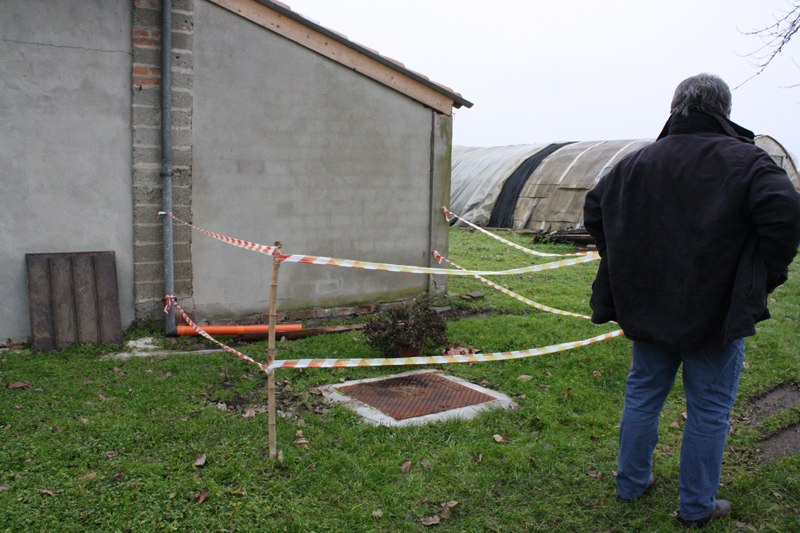 ex voragine Galli Stagno